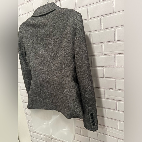 TALBOTS women gray blazer /size 8 - Picture 16 of 16